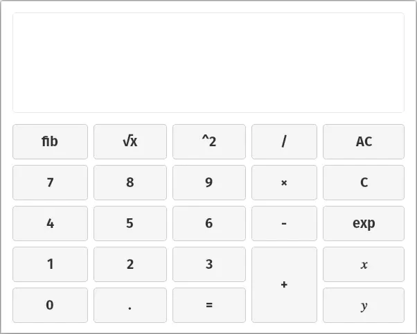 Calculator App Preview